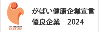 がばい健康企業宣言　優良企業　2024